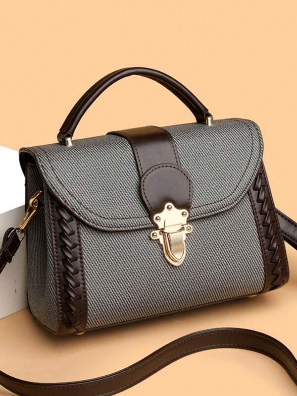 High-End Fashionable Tote Bag, Stylish Shoulder Bag For Middle-Aged Moms, Versatile And