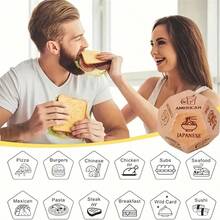 1 Fun Food Decision Dice - Spice Up Date Night With Random Meal Ideas, Perfect Gift For Couples, Anniversaries, Valentine'S Day, Birthdays And Humorous Couple Events, The Possibilities Are Endless - Multicolor - View 5