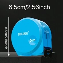 Matte Black And Gold Tape Measure, Highly Durable Mini Retractable Ruler. High Precision 5m Steel Ruler, 3m Box Ruler, 7.5m Ruler. Suitable For Cutting, Office And Various Occasions - Multicolor - View 4