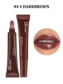 1pc 保湿唇彩油，丰唇彩，保湿唇油彩，透明保湿润唇膏，使双唇更饱满滋润 - 彩色 - 查看 11