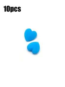 10pcs Anti Slip Glasses Cover Love Silicone Soft Anti Allergy Fixed Anti Slip Ear Hook Glasses Accessories