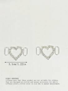 2 Peças Decoração Elegante de Liga Metálica Vazada para Calçados, Decoração com Strass e Pérolas Falsas, Adequada para Botas, Tênis, Calçados Casuais, Sapatos Brancos