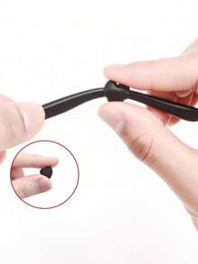 10pcs Anti Slip Glasses Cover Love Silicone Soft Anti Allergy Fixed Anti Slip Ear Hook Glasses Accessories