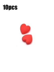 10pcs Anti Slip Glasses Cover Love Silicone Soft Anti Allergy Fixed Anti Slip Ear Hook Glasses Accessories