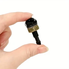 2pcs Universal Aluminum Windshield Cleaning Nozzle - Adjustable Spray Wiper Water Nozzle - Multicolor - View 6