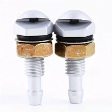 2pcs Universal Aluminum Windshield Cleaning Nozzle - Adjustable Spray Wiper Water Nozzle - Multicolor - View 10