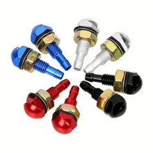 2pcs Universal Aluminum Windshield Cleaning Nozzle - Adjustable Spray Wiper Water Nozzle - Multicolor - View 9