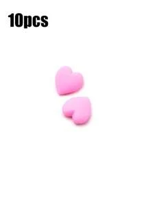 10pcs Anti Slip Glasses Cover Love Silicone Soft Anti Allergy Fixed Anti Slip Ear Hook Glasses Accessories