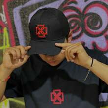 Gorra de AMERI Duki - Negro - Ver 4