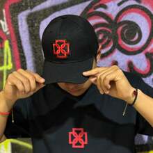 Gorra de AMERI Duki - Negro - Ver 2