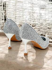 Royalfashion Women's Pumps Stylish High Heels