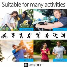 Fitness Leg Protector, Muscle Strain Prevention, Hip, Groin, Thigh Support For Sports - Multicolor - View 5