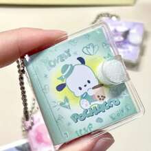 Sanrio 1/4 peças Sanrio Hello Kitty Mini Blocos de Notas e Cadernos, Blocos de Notas Destacáveis Bonitos e Altamente Atraentes, Caderno de Planejamento de Cachorro Lumi Yugu, Presentes para Meninas, Presentes de Ano Novo, Blocos de Notas para Estudantes