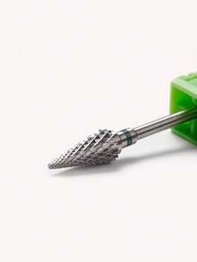 Tungsten Carbide Cone-Shaped Nail Drill Bit, Fast Removal & Cuticle Processing Dual Directional Drill Bit - Multicolor - View 6