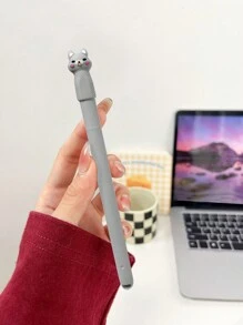 Cartoon Cute Pet Silicone Waterproof/Anti-Scratch/Stain Resistant Case Compatible With Apple Pencil 2nd Generation, Compatible With Ipad