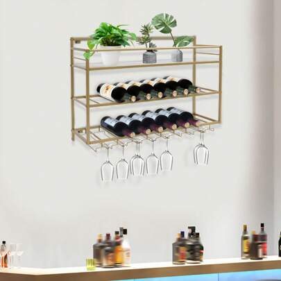 Portabottiglie portabottiglie portabottiglie portabottiglie portabottiglie bicchiere da vino per bar