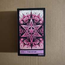 Rosa Gothik Tarotkarten, geeignet für Zusammenkünfte mit Freunden