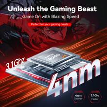 CUBOT MAX 5 5G Smartphone, Dimensity 8200 4nm 3.1GHz, 6.95-inch 144Hz Large Screen, Gaming Phone, 24GB RAM(12GB+12GB), 256GB ROM