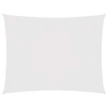 For White Oxford Fabric Rectangular Sunshade Sail 2 For X3 5 M Outdoor Canopy Shade Sail For Patio Garden Pool Deck - White - View 2