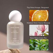 Eau De Toilette For Women, Floral, Fresh And Fruity Fragrance, Professional Grade Perfume, Long Lasting Fragrance, Perfume Gift, Aromatherapy, Scent Therapy,50ml,1.7fl.Oz. - 無色 - 查看 3