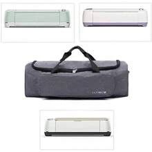 Estuche de transporte ligero, maleta plegable para viajar con accesorios y suministros para máquina troqueladora, estilo bohemio