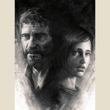 1 件无框顶级僵尸幸存者游戏和电视剧海报印刷复古帆布画卧室酒吧背景家居装饰 - 彩色 - 查看 44