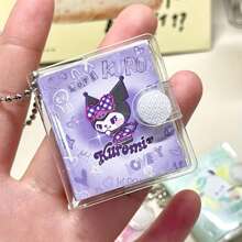 Sanrio 1/4 peças Sanrio Hello Kitty Mini Blocos de Notas e Cadernos, Blocos de Notas Destacáveis Bonitos e Altamente Atraentes, Caderno de Planejamento de Cachorro Lumi Yugu, Presentes para Meninas, Presentes de Ano Novo, Blocos de Notas para Estudantes