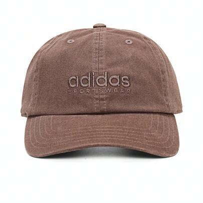 Adidas Unisex Casual Sun Shading Soft Top Baseball Cap, SPW DAD CAP IX8015
