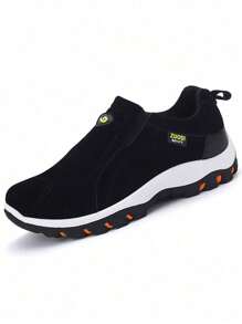 1 Pair Men's Sports Shoes Leather Breathable Casual Shoes Anti-Skid Hiking Shoes For Women Running Outdoor Brand Shoes