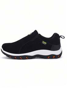 1 Pair Men's Sports Shoes Leather Breathable Casual Shoes Anti-Skid Hiking Shoes For Women Running Outdoor Brand Shoes