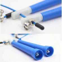 1pc Steel Wire Skipping Rope, Fitness Exercise Jumping Rope For Adults Weight Loss Sports, Unisex Gym Accessories, Sport, Gym, Home Exercise, Skipping Rope, Jump Rope, Skipping Rope, Jump Rope