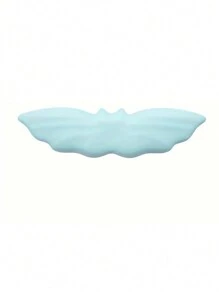 1 Set Bat-Shaped PU Leather Keyboard Wrist Rest And Mouse Wrist Pad With Anti-Slip Silicone Bottom, Soft And Comfortable, Hand Support To Relieve Fatigue, Suitable For Office Desktop Computer/Laptop Workstation, Luxury Wrist Rest
