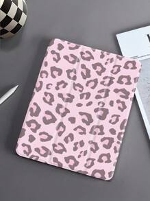 Cheetah Print Leopard Pattern Case Compatible With IPad 10.2 Inch 2021/2020 IPad 9th/8th Generation,Compatible With Samsung Galaxy Tab A8 10.5 Inch 2022,Compatible With Huawei Matepad 10.4/ Tab Cover,With Pen Holder,Supports Automatic Sleep/Wake Lid - Multicolor - View 1