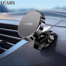 LCARS Soporte magnético para teléfono celular en el automóvil, soporte magnético multifunción para teléfono de vehículo para el tablero/salida de aire para navegación