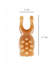 3 Stück Gesichtsmassage-Tools, Gesichtslifting, Nachahmung Lammhorn Schabeisen, Zugstange, spezifischer Harz-Meridian-Massagestab für das Gesicht, Schönheit, Hautpflege Produkte, Spa, Selbstpflege, Hautpflege-Tools, Gesichtspflege, Ästhetik-Zubehör, Massage, Gesichtsmassage-Tool, Gesichtsroller - Verschiedenfarbig - Übersicht 7