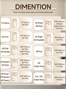 1pc Solid Color Fitted Sheet, Bedding, Fitted Sheet, Mattress Cover, Skin-Friendly Bedding, Soft Comfortable, Thickening Quilted Bed Cover , Deep Pocket Mattress Protector, Breathable Mattress Protector, Made Of Soft And Breathable Fabric, Fitted Bottom Sheet For Twin, Full, King, Queen Size, Machine Washable (Without Pillowcase),For Mother's Day Gift, Perfect Holiday Gift