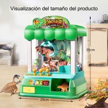1 pieza Máquina De Garras Juguete Con Luz Y Sonido Niño Juguete,El Regalo Navidad perfecto para niños - Verde - Ver 1