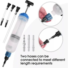 1.5L Oil Pump Suction Vacuum Transfer Hand Syringe Gun Gearbox Extractor Tool UK,Car Wash Accessories,Car Stuff,Car Accessories - White - View 9