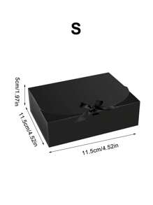 10件装,一体式翻盖礼盒,含蝴蝶结丝带,大号10.6X8X3.2英寸礼盒 - 牛皮纸盒,适用于婚礼、结婚纪念日、纪念礼品盒、礼品包装、生日、情人节、圣诞节感恩节、派对和母亲节。(烘焙包装盒、糖果包装盒)情人节 - 彩色 - 查看 22