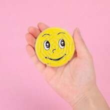 1pc Mini Smiling Face Maze Puzzle Game, Balance Bead Maze Track, Student Writing Contest Small Award Gift - Multicolor - View 7