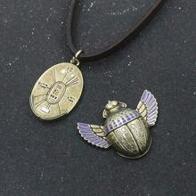 rongji jewelry Removable Scarab Pendant Avengers Necklace