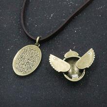 rongji jewelry Removable Scarab Pendant Avengers Necklace