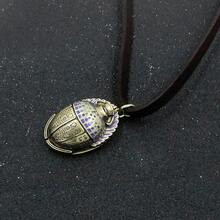 rongji jewelry Removable Scarab Pendant Avengers Necklace