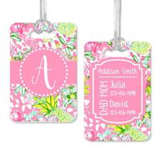 Customized Luggage Tag, Customized Acrylic, Customize Name Phone Email, Advanced Design Sense, Suitable For Any Scenario | Luggage Handbag Backpack Beach Bag, Exclusive Items, Autumn/Winter Gifts, Personalized Daycare Bag ID, Personalized Diaper Bag Tag
