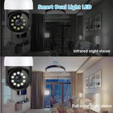 2K Tuya Wireless Outdoor Camera 4x Zoom Surveillance Cameras With Wifi 2-Way Audio IP Camera For  Smart Home Security Protection