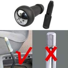 For Citroen C1 C3 C4 Peugeot 106 107 205 206 207 306 307 308 309 405 406 407 508 605 607 806 Gear Shift Knob