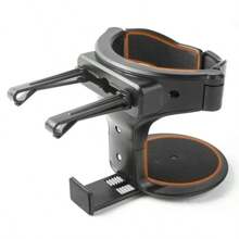 1 szt. Czarna antypoślizgowa mata pod kubek samochodowy, akcesoria samochodowe