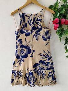 Women Dresses - 藏蓝色 - 查看 2