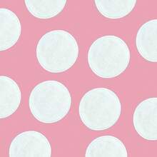 Zepirrcl SHEIN X Milania 100/300pcs Disposable Premium Round Makeup Remover Pads, Soft Skin-Friendly Cleansing Pads Suitable For All Skin Types, Face Makeup, Cleaning, Skincare Tool, 6*6cm Portable Size