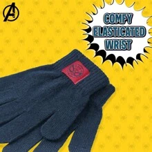 Marvel Winter Accessories Set Cosy School Travel Gift - one-size - View 3